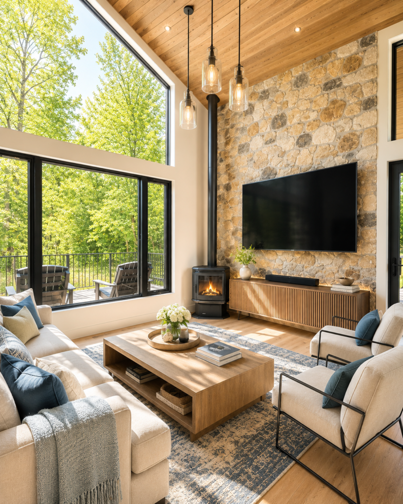 15 Small Living Room Decor Ideas for 2026: Smart Styling Solutions for Tight Spaces rustic living room decor ideas