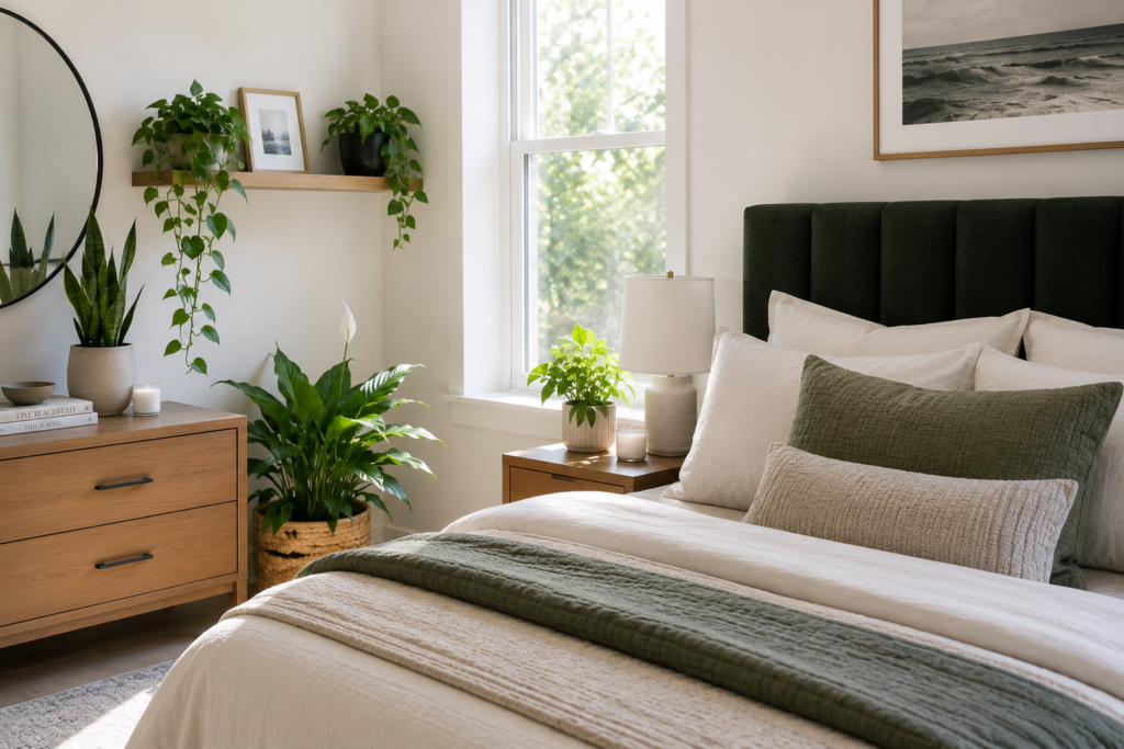 Cozy Bedroom Decor Ideas for 2026: Create a Relaxing Retreat at Home Plants in Bedroom