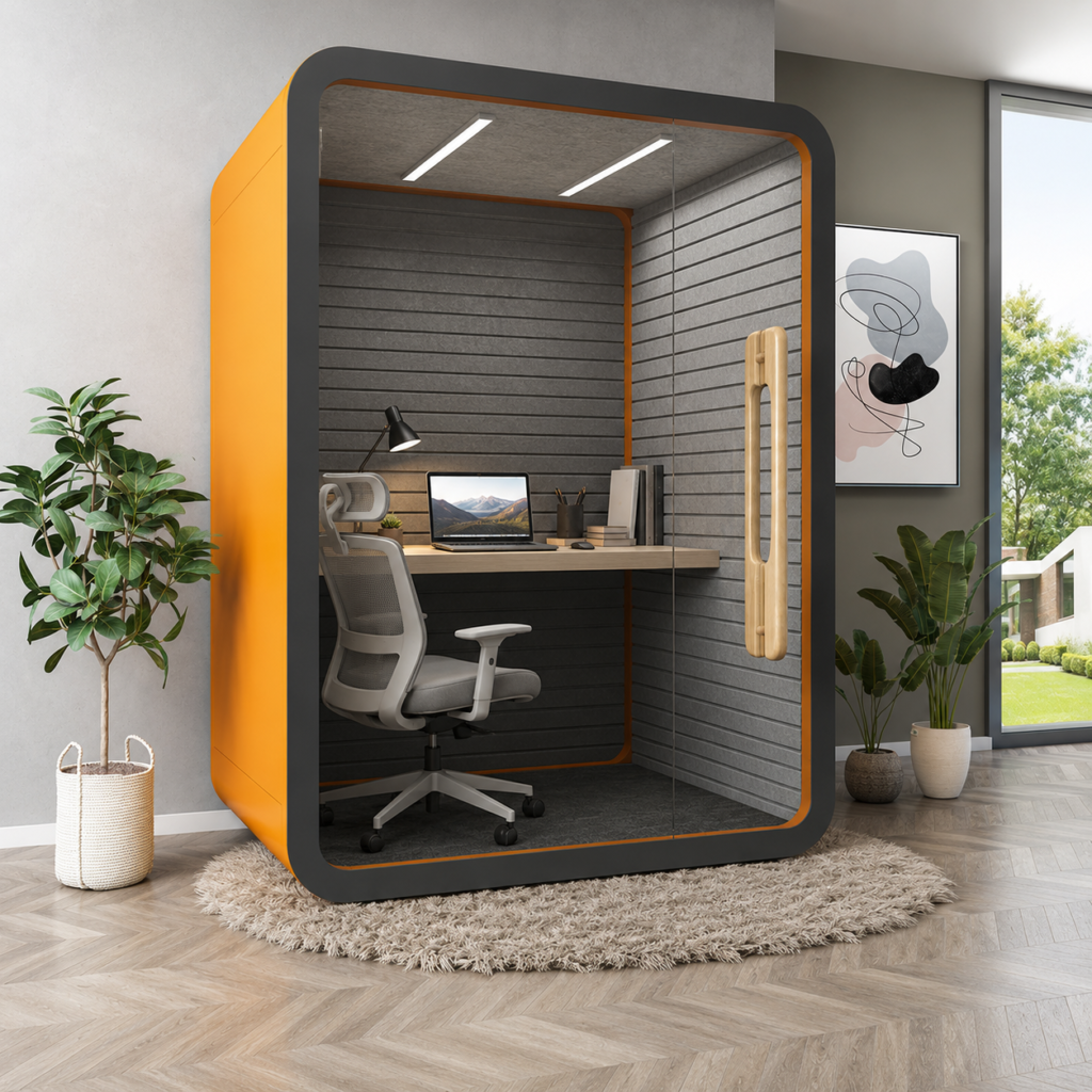 Home Office Decor Ideas for 2026 That Boost Productivity and Style Portable home office pod