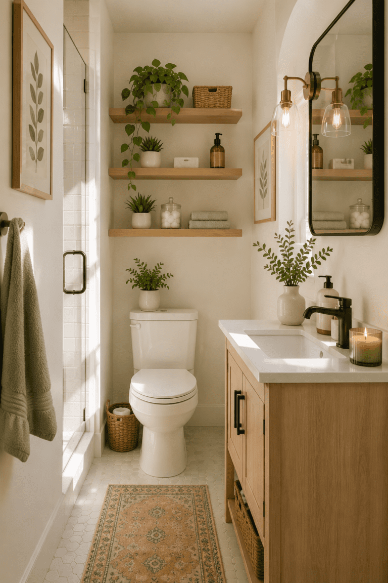 Small Bathroom Decor IDeas