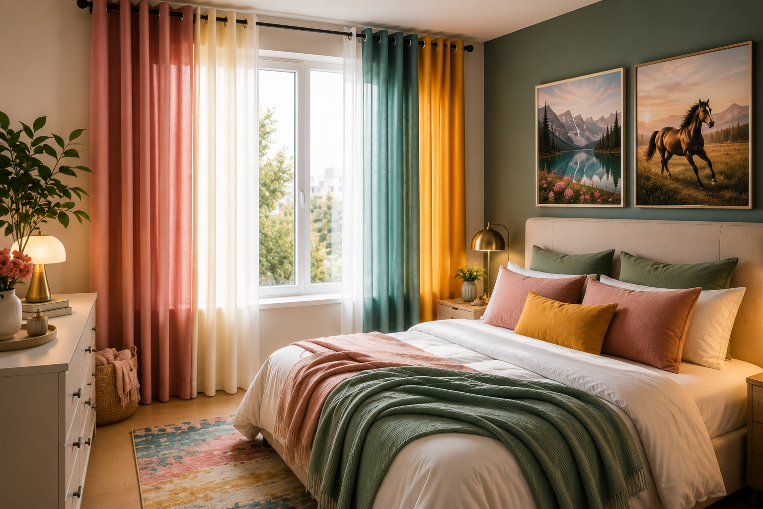Small Bedroom Curtain Ideas 2026