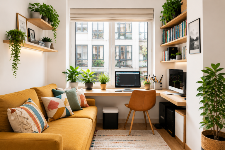 Small Home Office Ideas for Apartments and Tiny Spaces The Complete 2026 Design Guide