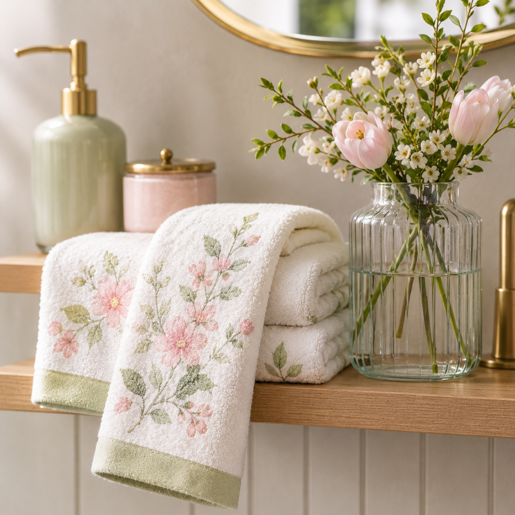 Bathroom Decor Ideas for Every Style and Budget (2026 Guide) Spring bathroom ideas