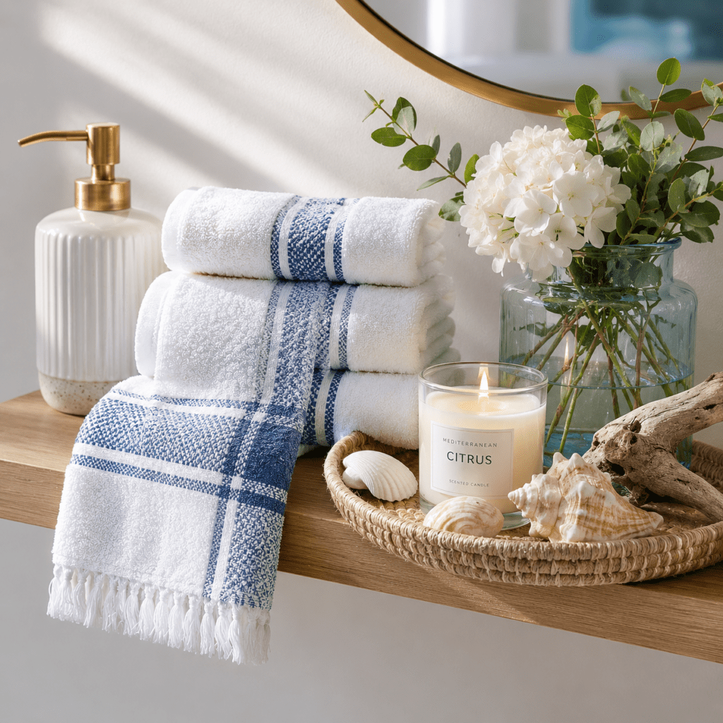 Bathroom Decor Ideas for Every Style and Budget (2026 Guide) Summer Bathroom