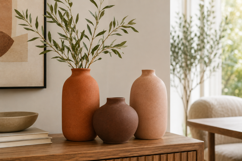 Best Home Decor Products Worth Buying in 2026 (Budget-Friendly Picks That Actually Work) Home Decor Terracotta Ceramic Vase sets