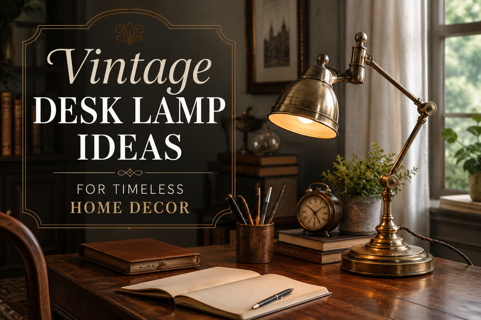 Vintage Desk Lamp Ideas