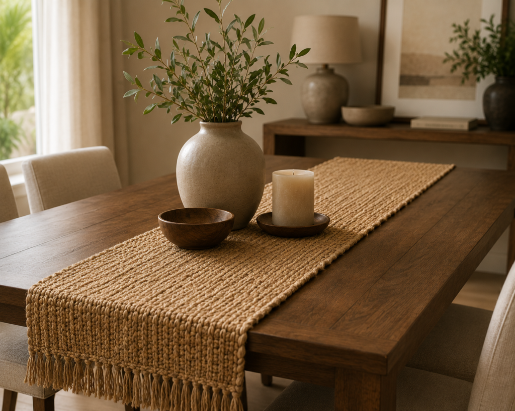 Best Home Decor Products Worth Buying in 2026 (Budget-Friendly Picks That Actually Work) Home Decor Jute Table runner