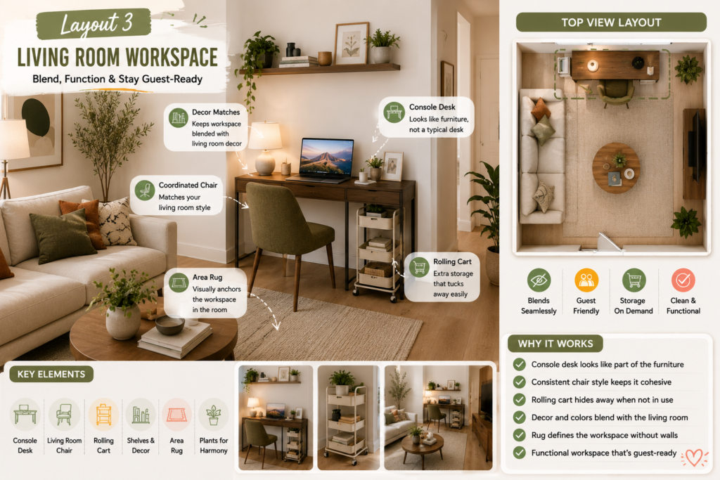 Small Home Office Ideas for Apartments and Tiny Spaces: The Complete 2026 Design Guide living room Small Home Office