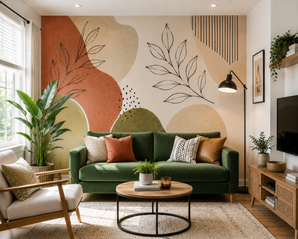 15 Small Living Room Decor Ideas for 2026: Smart Styling Solutions for Tight Spaces small living room decor ideas with a statement wall
