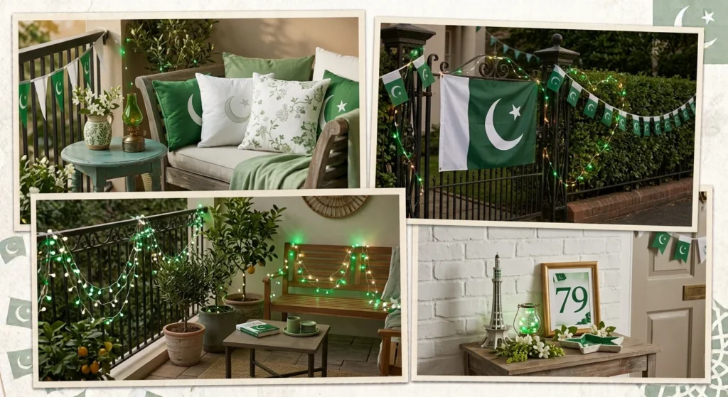 Balcony Decor on 14 August