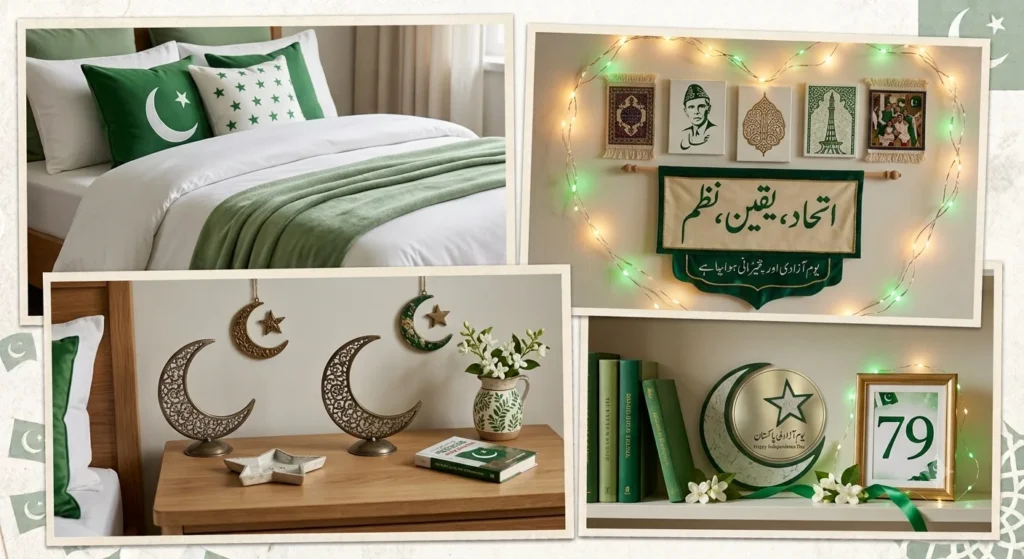 Bedroom Decor On Independence Day