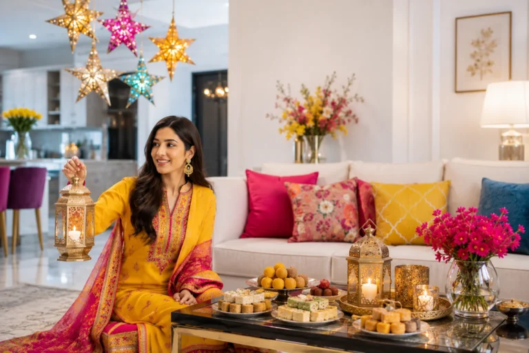 Best Home Decor Ideas for Eid to Create a Warm Festive Look Best Home Decor Ideas for Eid to Create a Warm Festive Look