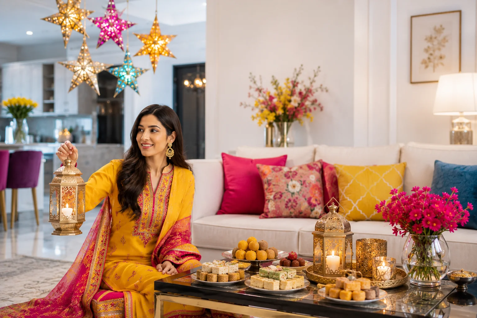 Best Home Decor Ideas for Eid to Create a Warm Festive Look
