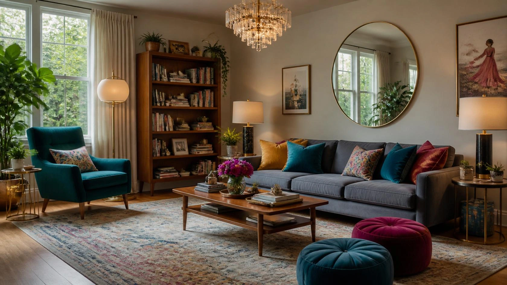 Bright and stylish Furniture Decor Ideas