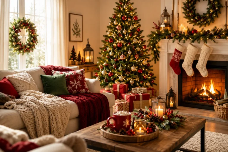 Warm & Wholesome Christmas Decor Ideas You’ll Love Coming Home To Christmas Decoration Ideas 2026