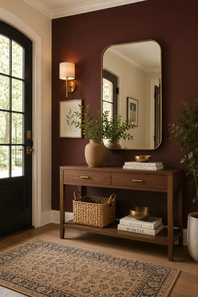 Color Scheme for Entryway