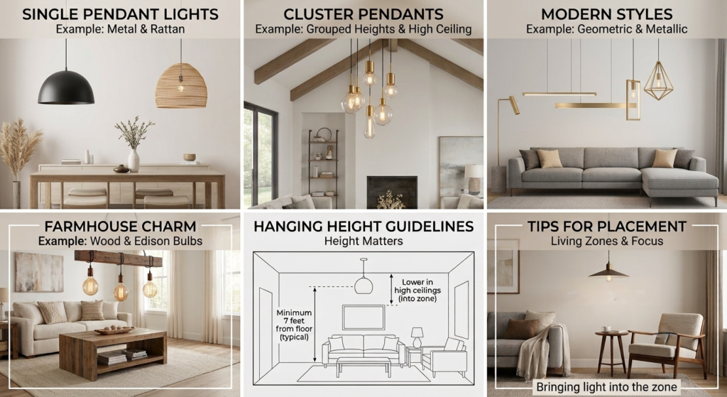 Cool Living Room Lighting Ideas