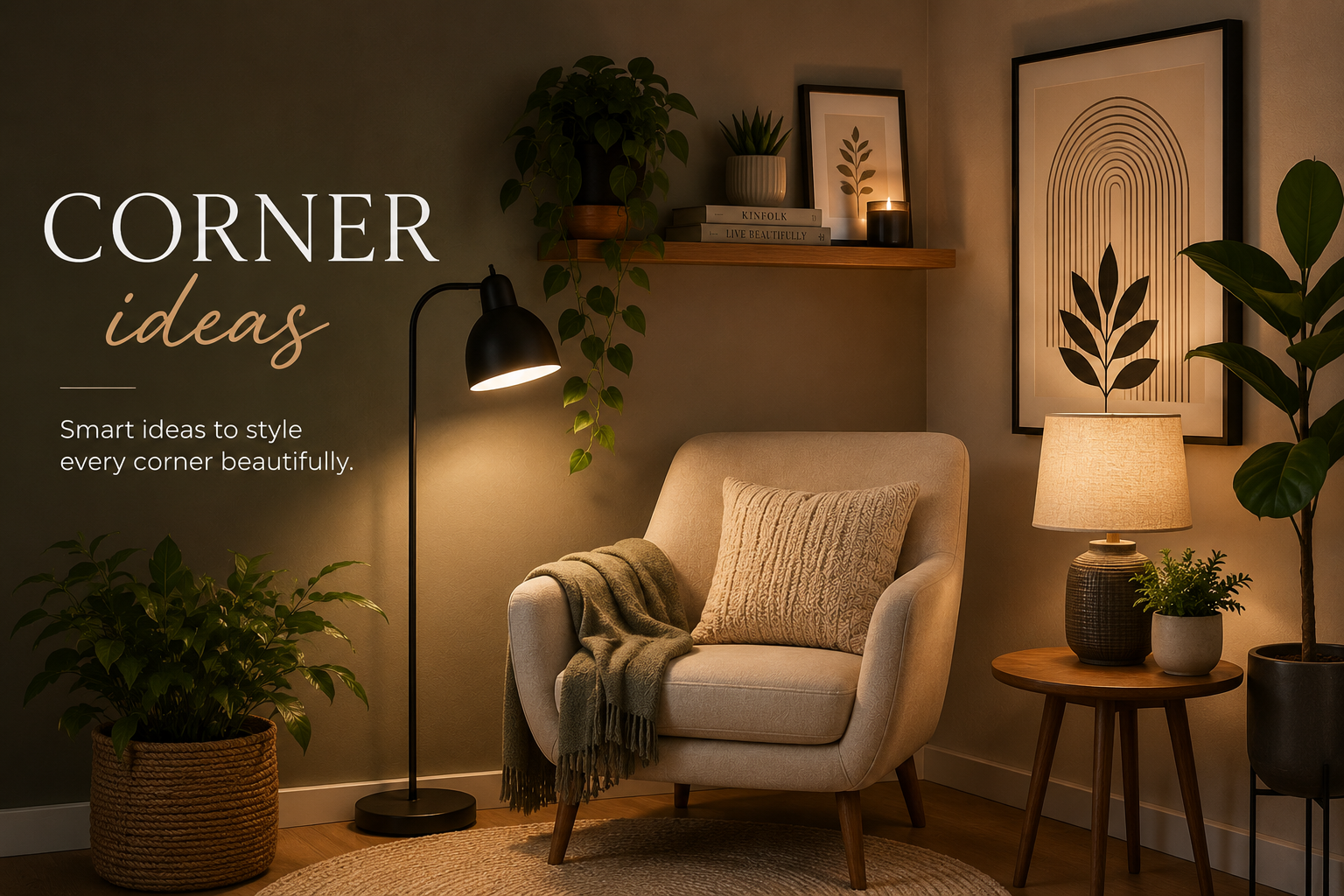 Cozy corner styling ideas