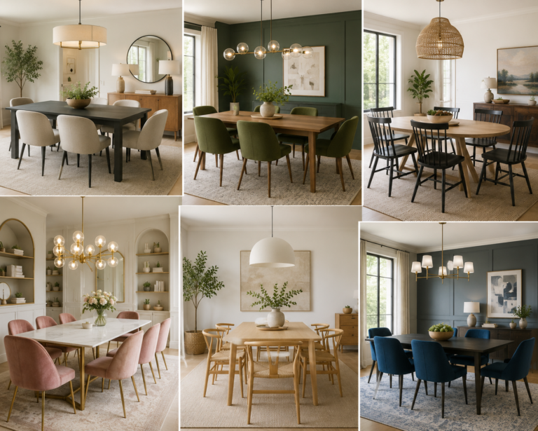 dining room decor 2026