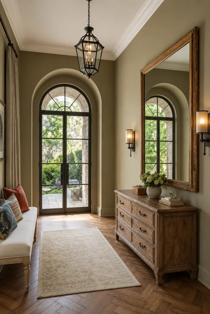 Entryway Decor Mirror Ideas