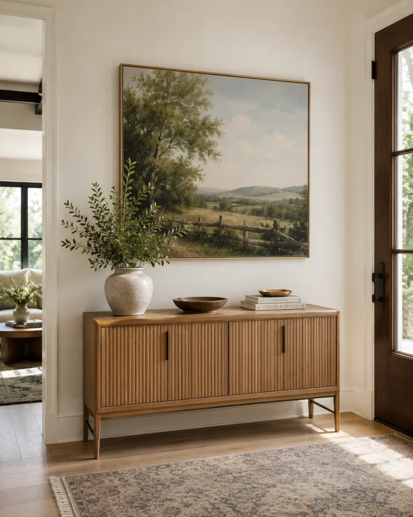 Entryway Wall Decor Ideas