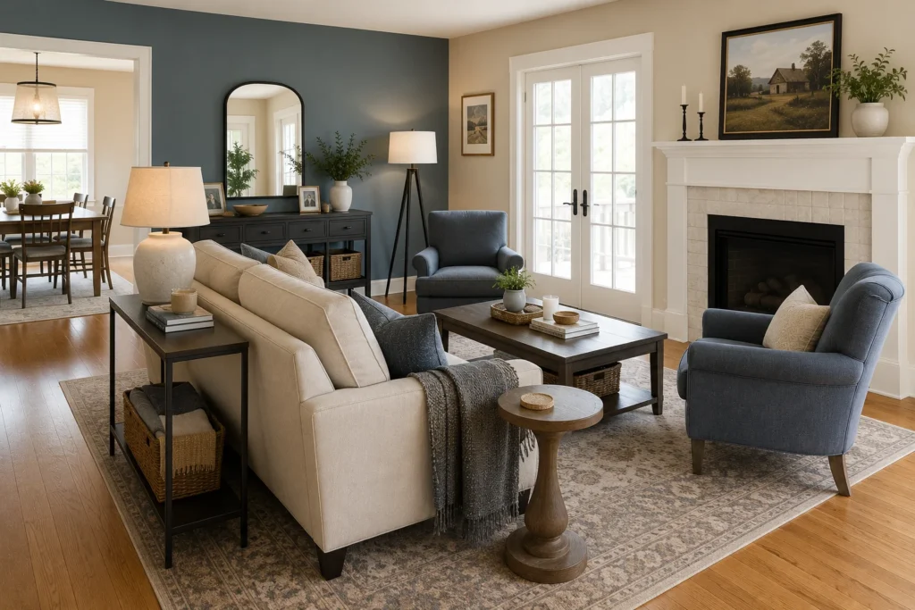 Furniture Setting Mistakes