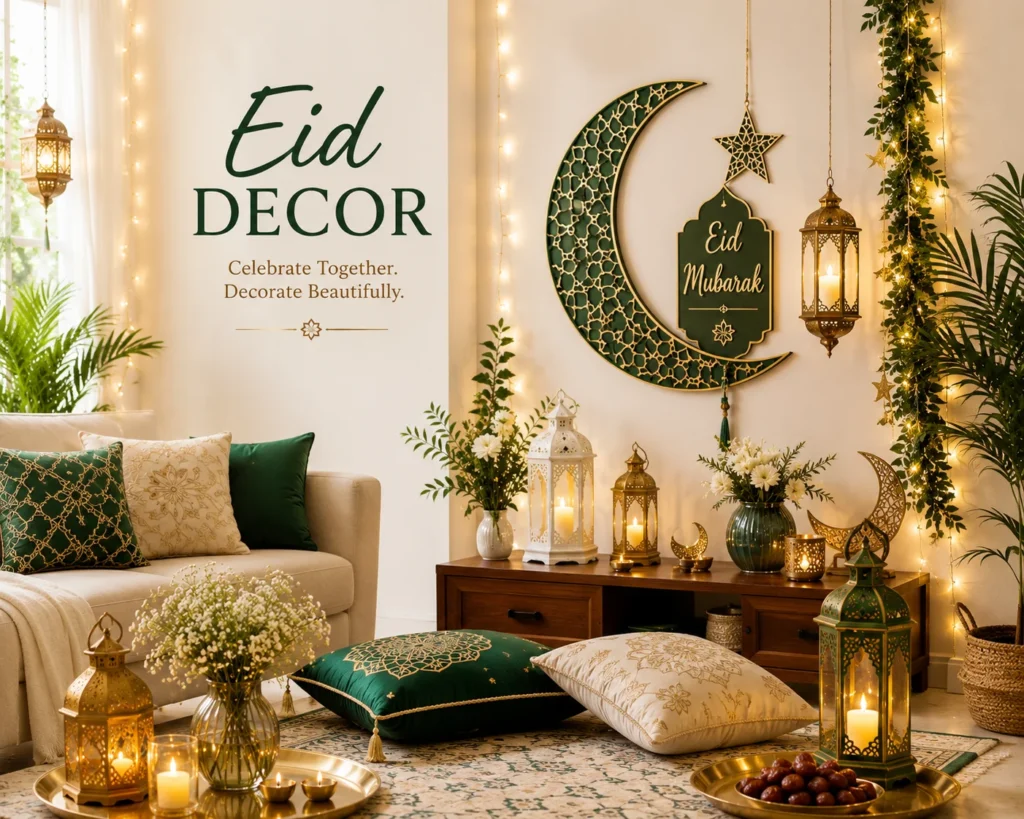 Home Eid Decor Ideas 2026