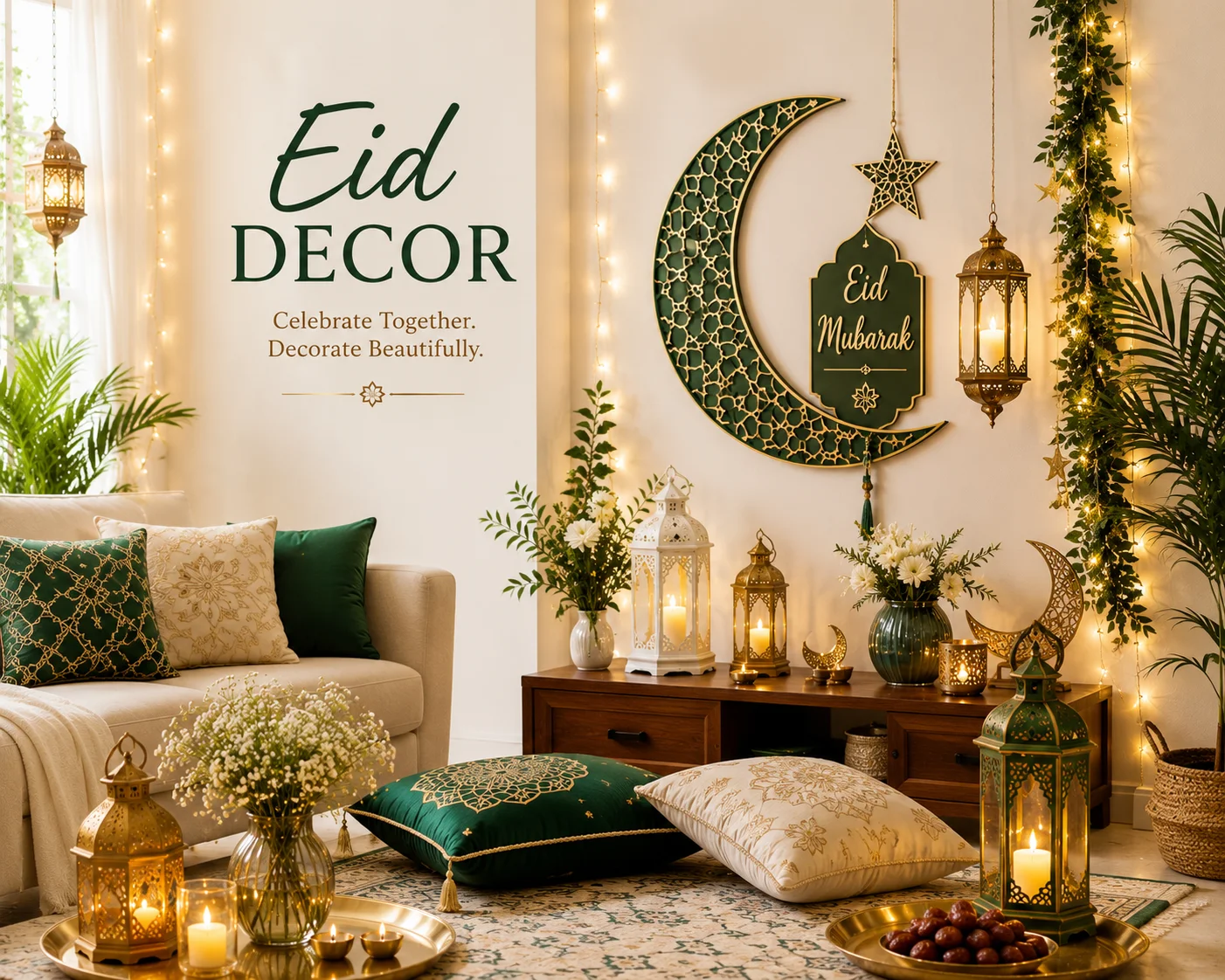 Home Eid Decor Ideas 2026