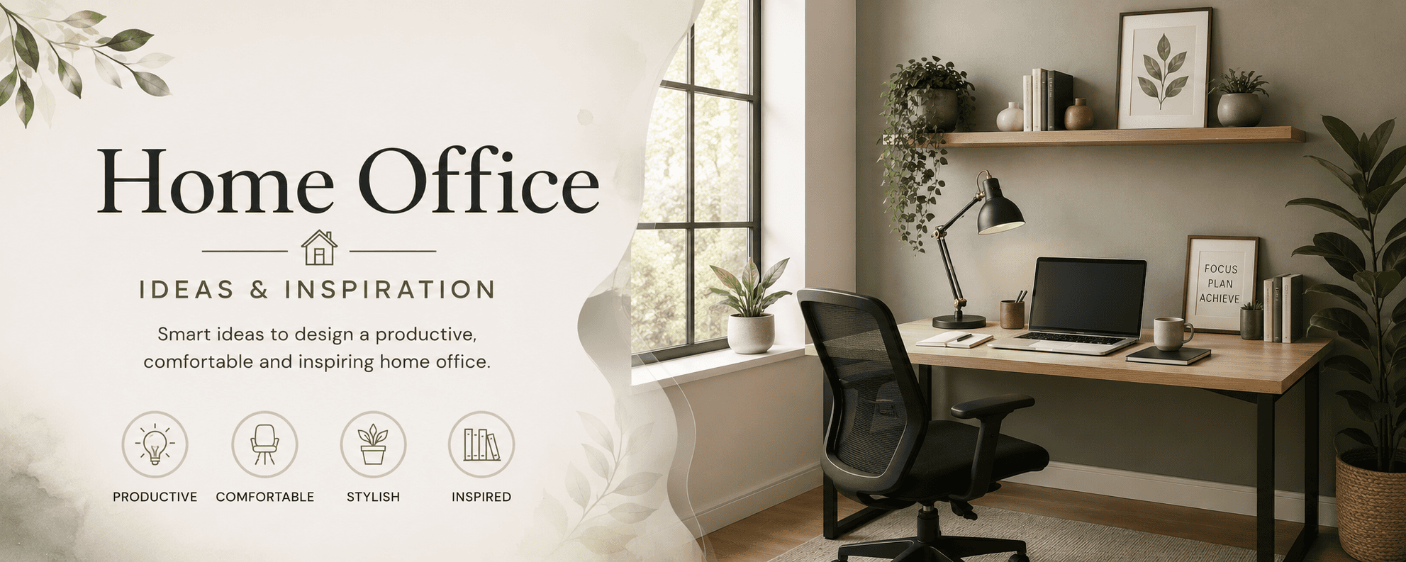 Home office ideas and inspiration