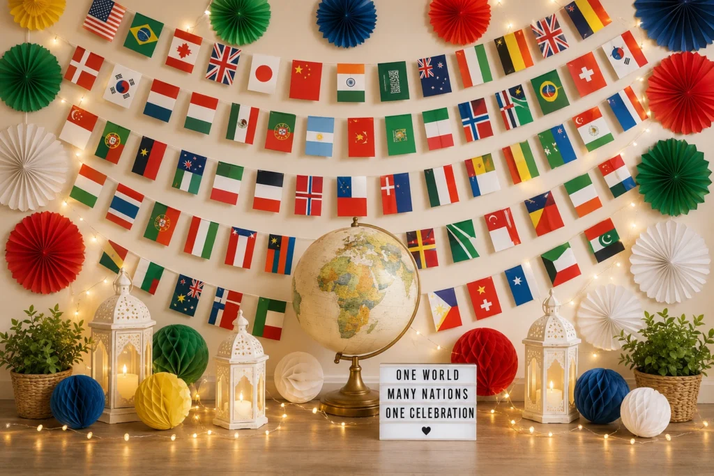 Independence Day Decor