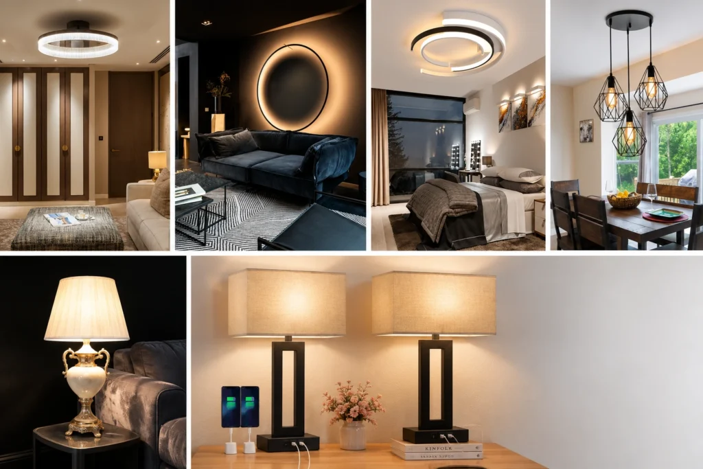 Interior lighting design inspiration