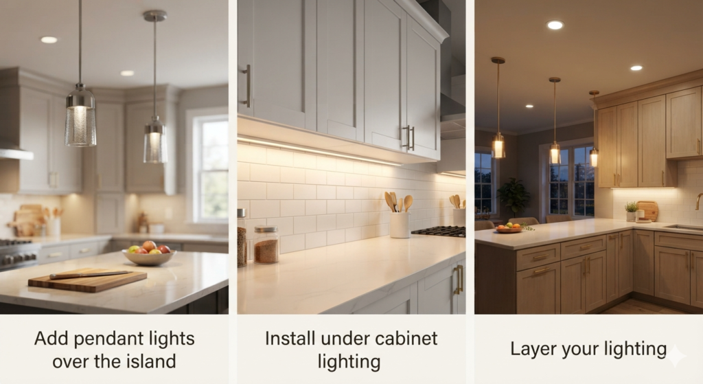 Kitchen Lighting Ideas