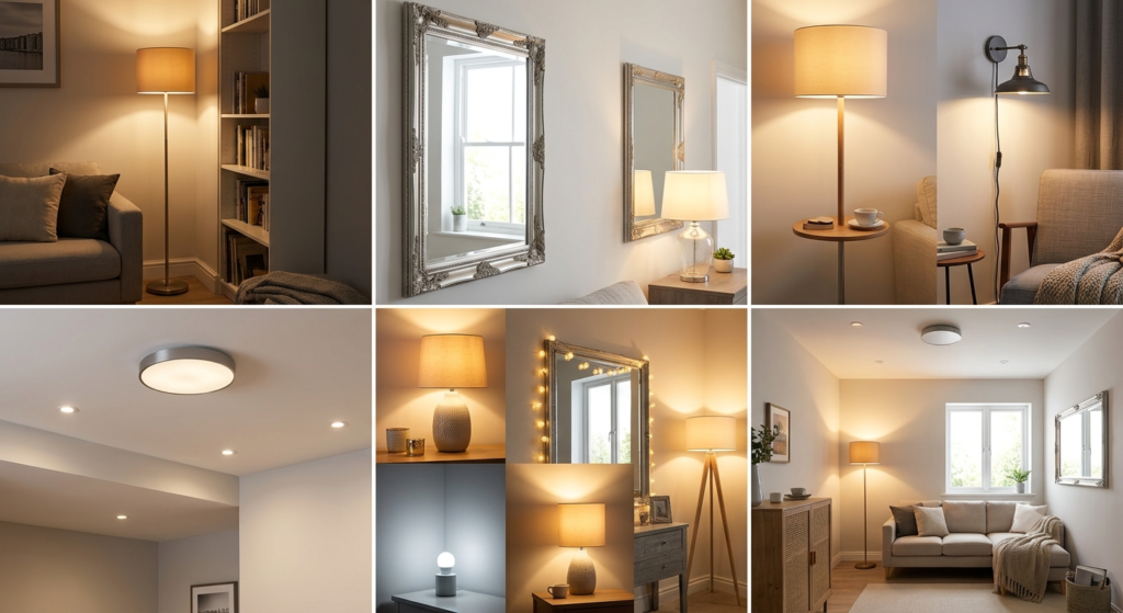 Lighting For Small Spaces