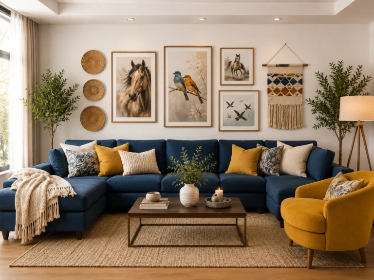 Living Room Wall Décor Ideas and Tips for Your Home