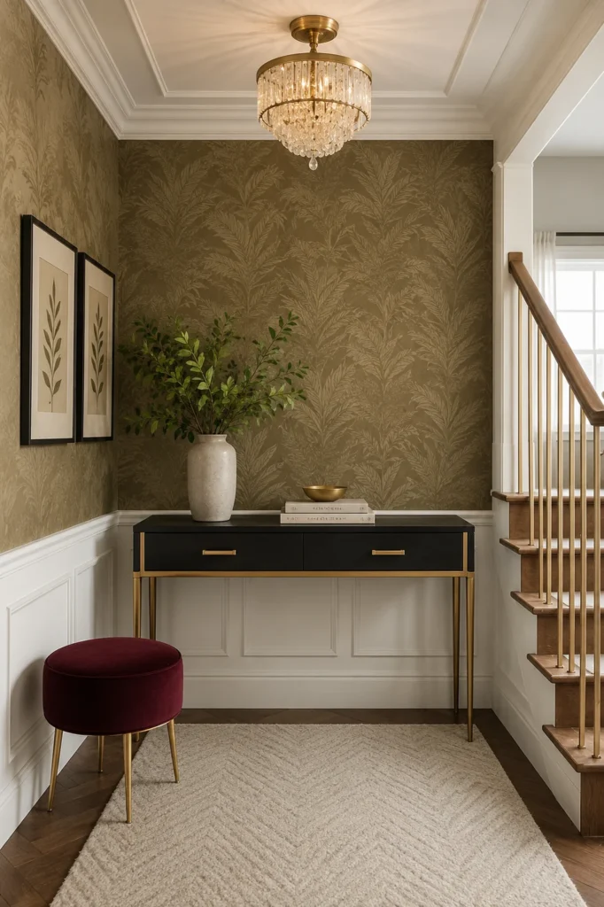 Minimal Entryway Decor