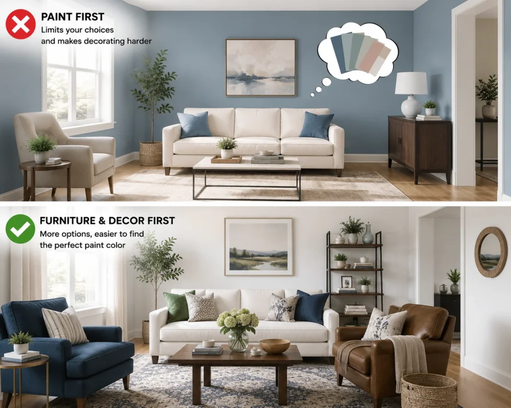 Paint Decor Mistakes