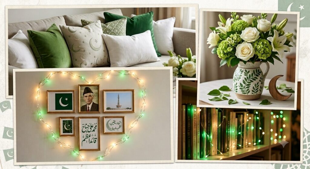 Pakistan Independence Day Decor Ideas