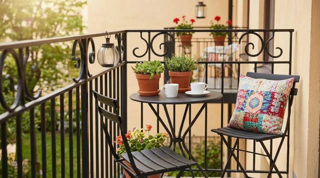 Patio Furniture Ideas for Small Spaces