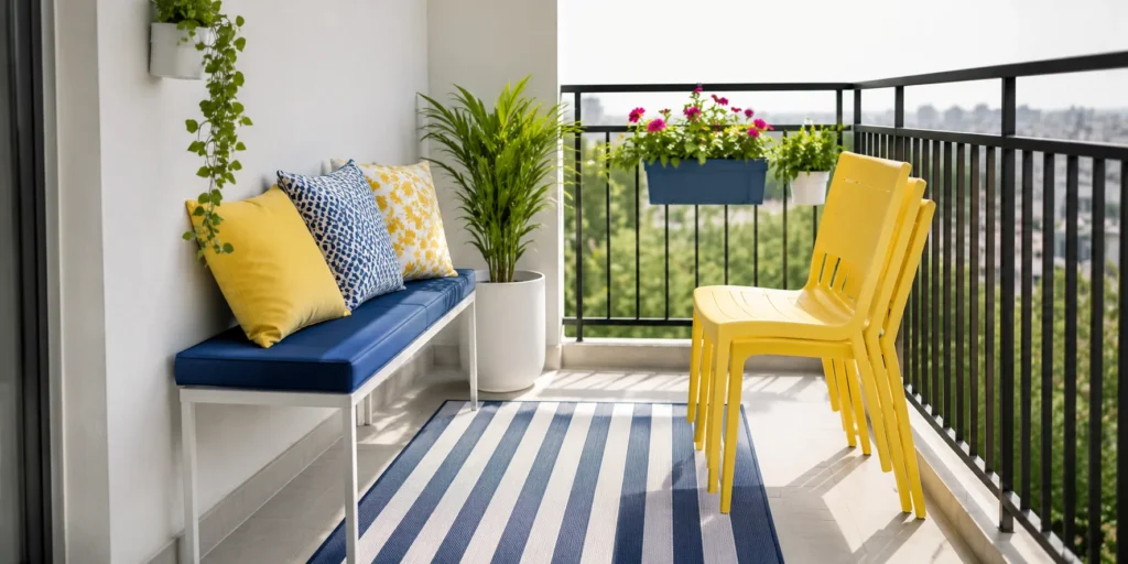 patio furniture small space