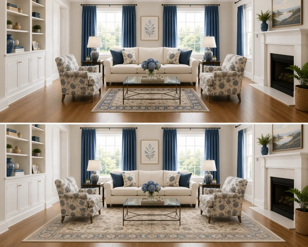 Right Rug for Living Room