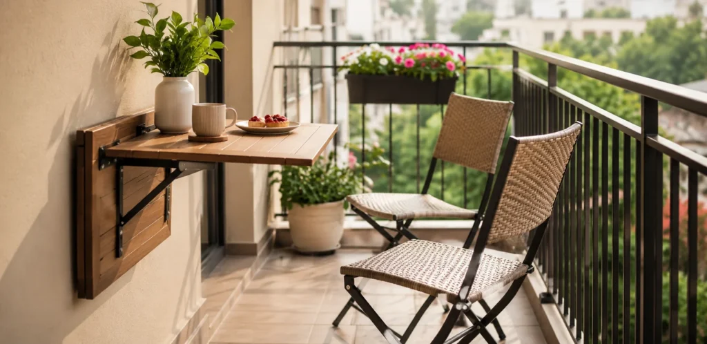 Small Space outdoor furniture