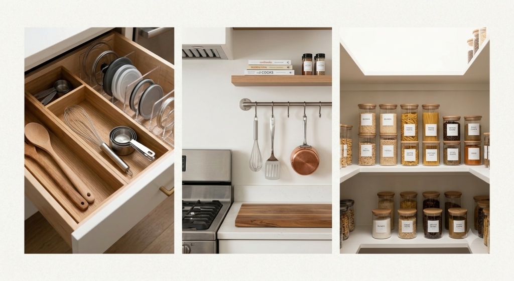Smart Kitchen Storage Ideas