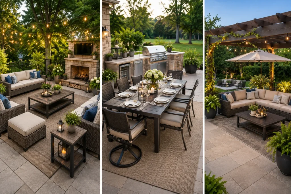 Stylish Outdoor Living Spaces