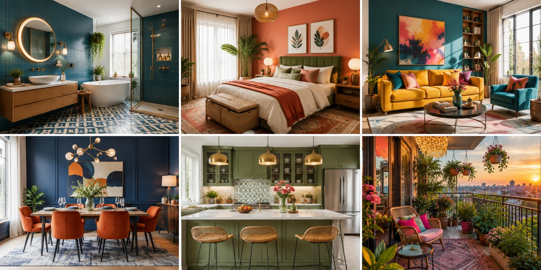 The decor dash room collage