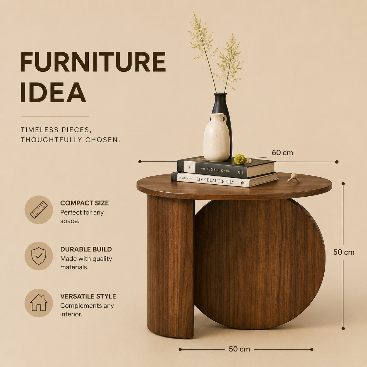 Timeless furniture ideas for modern spaces