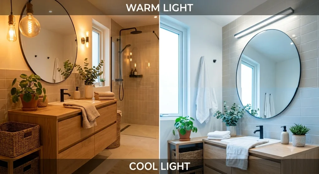 Warm Vs Cool Light