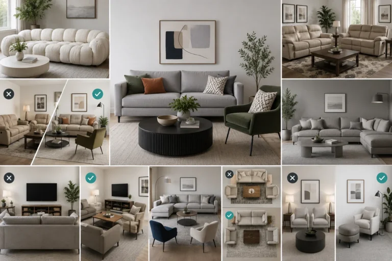 9 Outdated Living Room Furniture Trends Worth Leaving Behind
