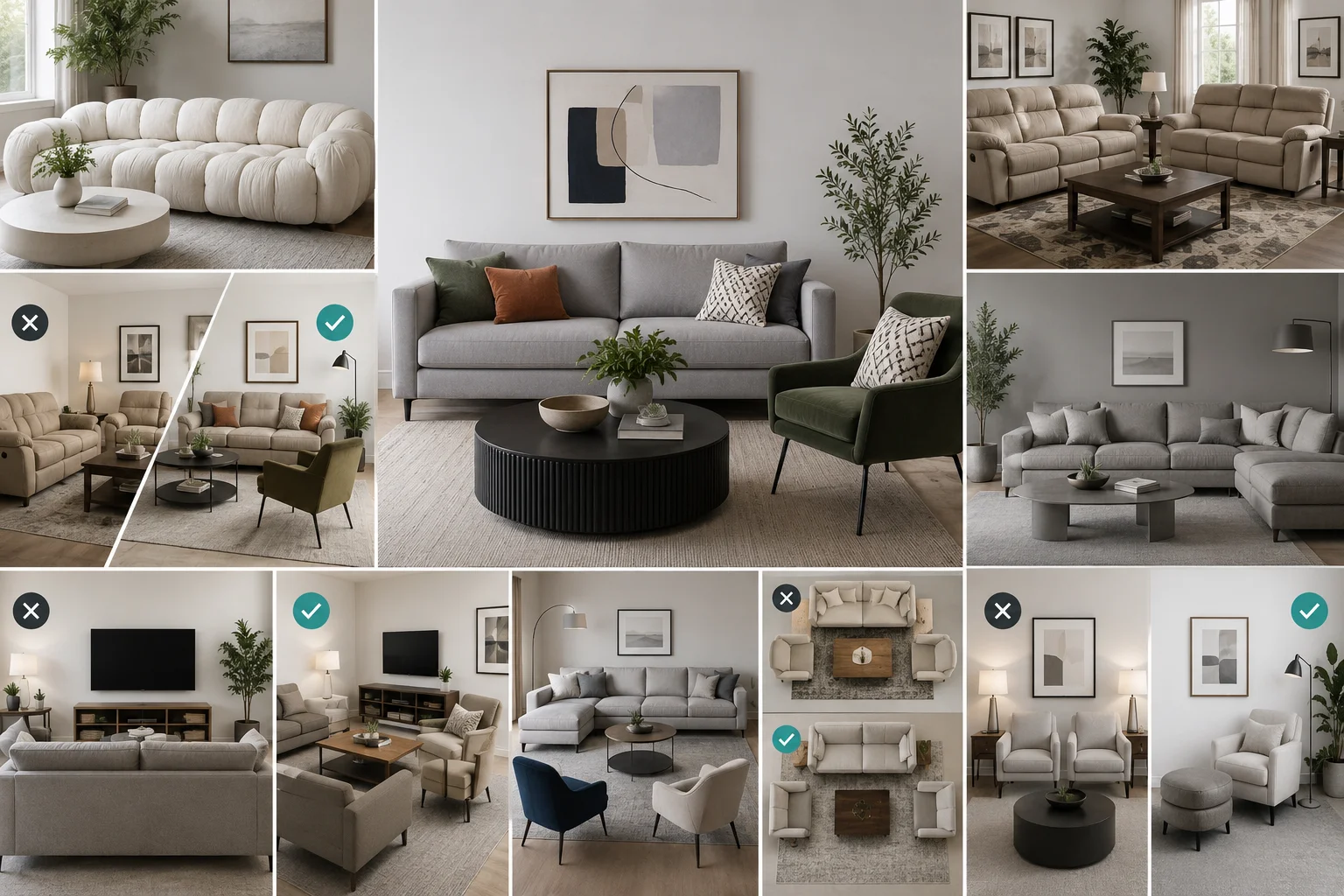 9 Outdated Living Room Furniture Trends Worth Leaving Behind