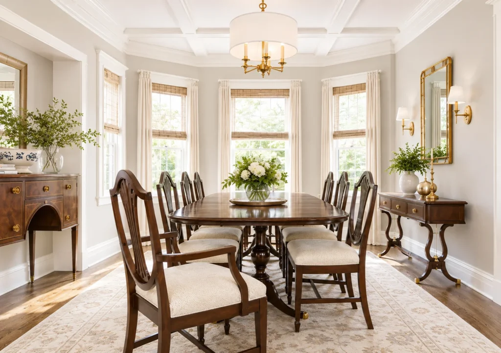 Applying 70/30 rule in interior to Furniture and Layout