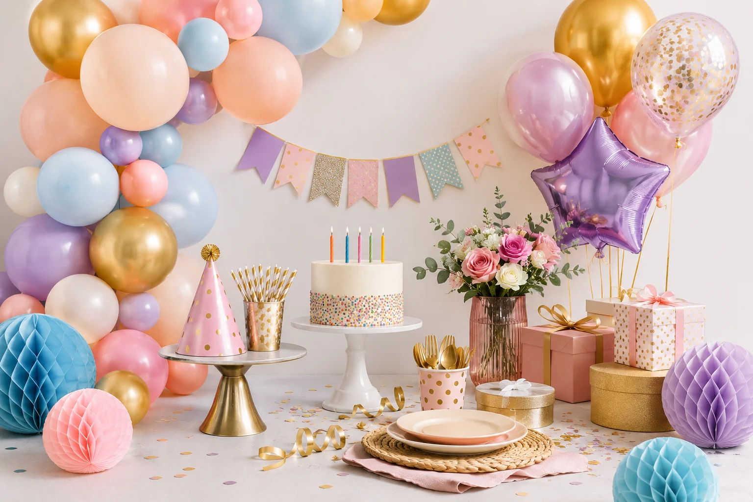 Birthday Decor Party Ideas